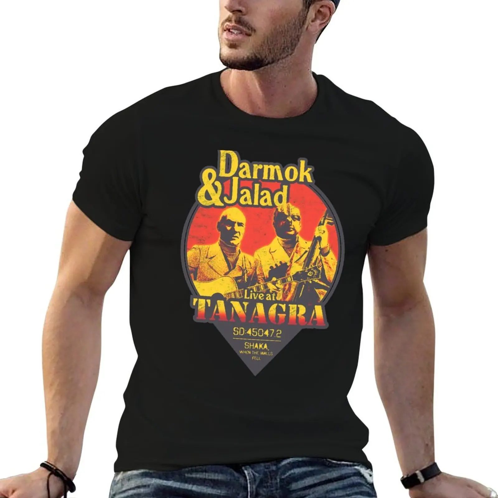 

Live at Tanagra T-Shirt man t shirt summer man t shirt heavy cotton T-Shirt