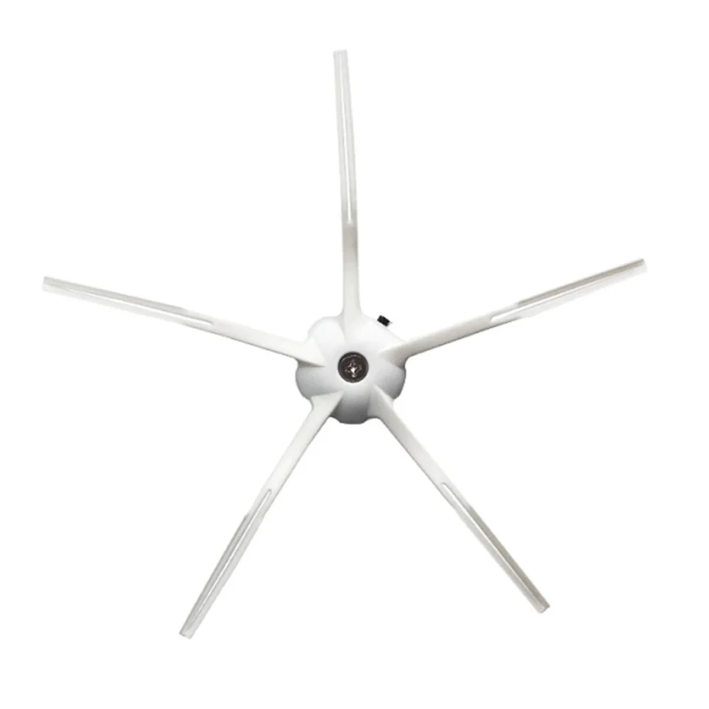 Xiaomi Roborock E4 C10 Plus E3 (E35 시리즈) 호환 스마트 로봇 진공 청소기 브러시 흰색 3 개