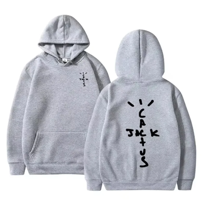 2024 Cross border Hot selling Hip Hop Hoodie Cactus Jack Stolen Goods Printed Funny Women's and Men's Hoodies Casual Hoodies Har