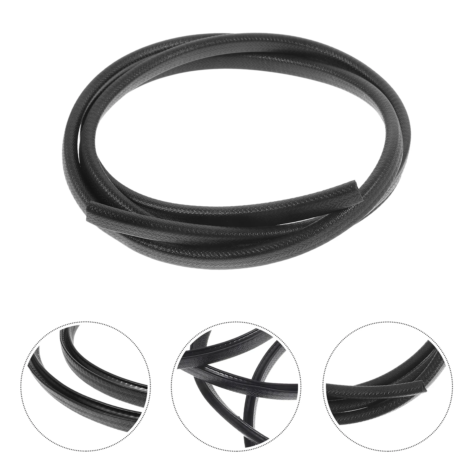 

Door Anti-collision Strip Car Protector Bumper Automotive Entry Guard Anti-stepping Strips Black Sill