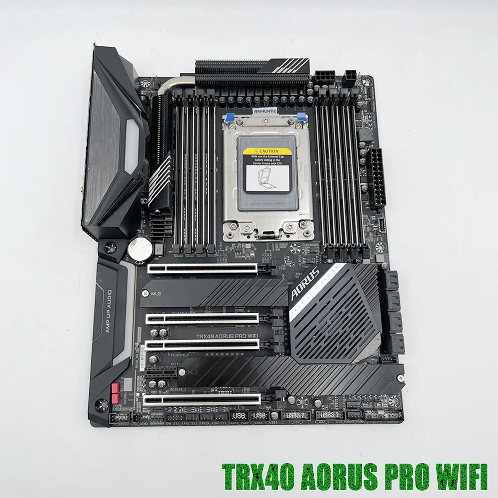 

Для материнской платы Gigabyte ATX sTRX4 TRX40 DDR4 256 ГБ Поддержка процессоров 3-го поколения TRX40 AORUS PRO WIFI