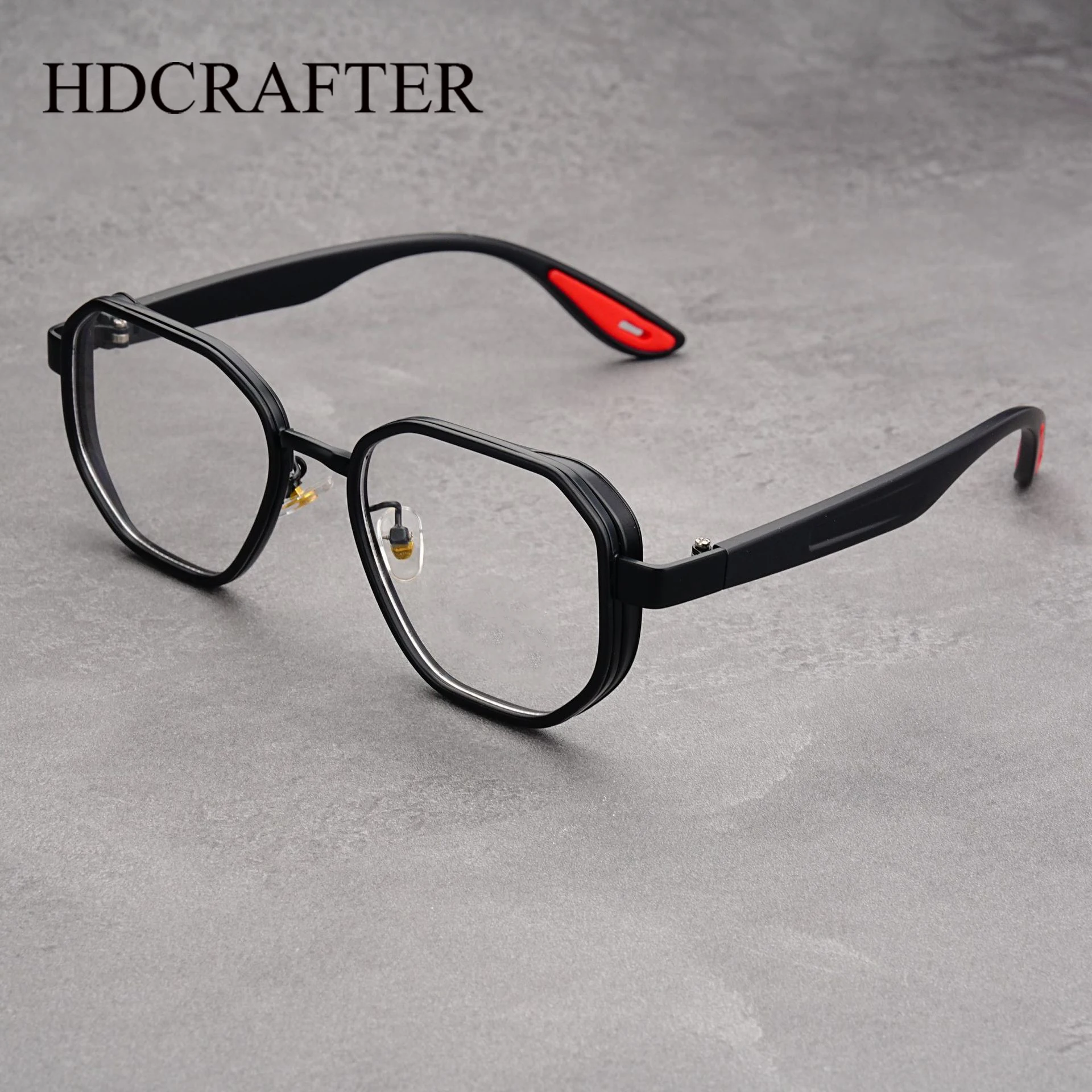 

Модные полигональные очки HD TR90 для мужчин, оправа для медицинских очков по рецепту, спортивные очки с защитой от ультрафиолета, фотохромные линзы