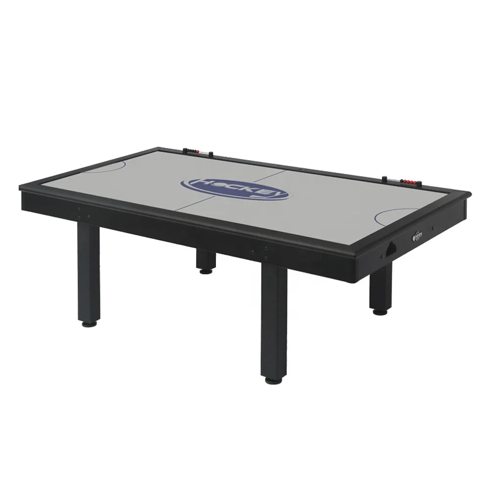 

Indoor Hockey Game Engineer Wood 7ft Air Powered 110V~220V Air Hockey Table For Sale