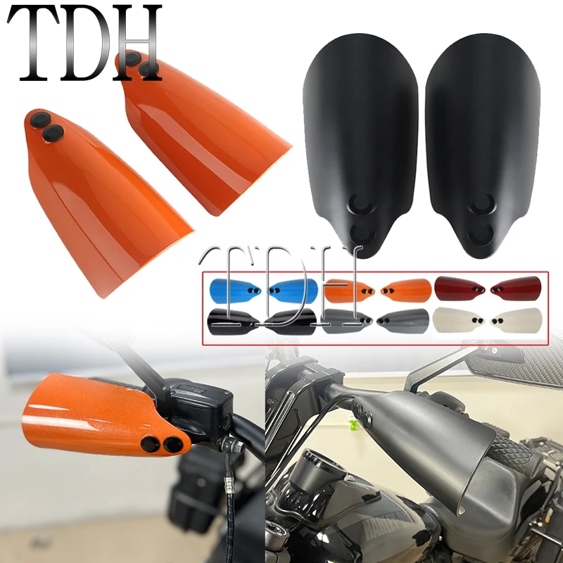 Handguards Motorcycle Hand Guard For Harley Softail Street Bob FXBB Heritage Classic FLHC Standard Low Rider ST 117 Deluxe FLDE