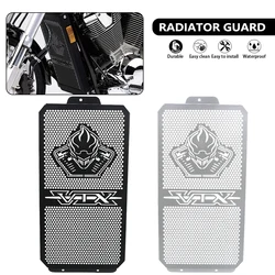 오토바이 크롬 해골 라디에이터 그릴 가드 커버, 보호 커버, 혼다 VTX1800C/F/N/R/S/T 2002 -2005 2006 2007 2008 VTX 1800