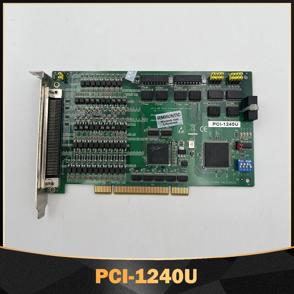 

Карта управления движением шагового/импульсного сервопривода для Advantech PCI-1240U REV.B1 01-2