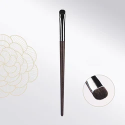 CHICHODO Natural High-end Animal Hair Makeup Brush Pony Hair Eyeshadow Brush Small Precision Shader Brush-CHJ033