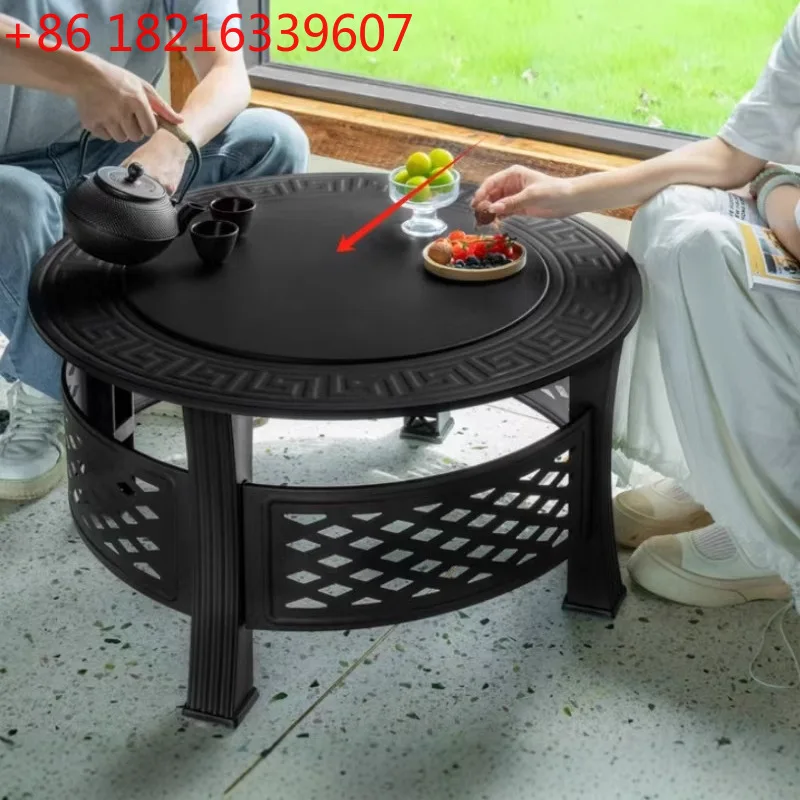 YAO Indoor brazier Household enclosure stove Tea making Outdoor roasting stove Charcoal stove