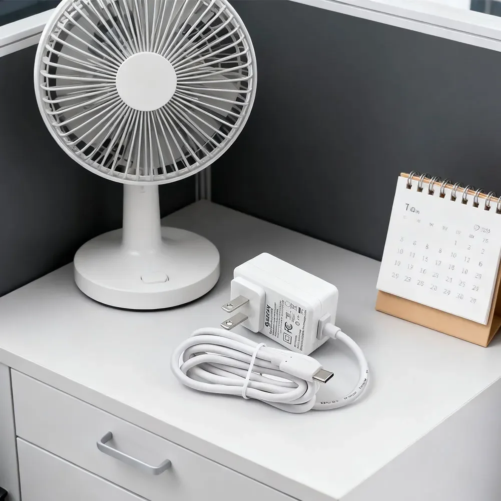 High-Performance For Raspberry Pi 5 1.2m Power Supply 5A USB -C Charger With Safety Power Adapter US-Plug For RPI 5 Pi5