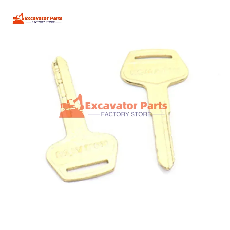 High quality Excavator Komatsu PC120 PC200 PC210 PC220 PC300 360-7 start ignition key Heavy Construction Equipment Ignition Key