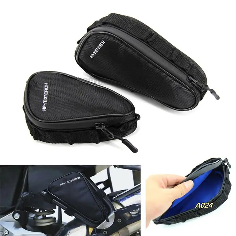

Motorcycle Bumper Waterproof Storage Bags Tool Bags For BMW R1100GS R1100R R1150R R1150GS 1994-2006