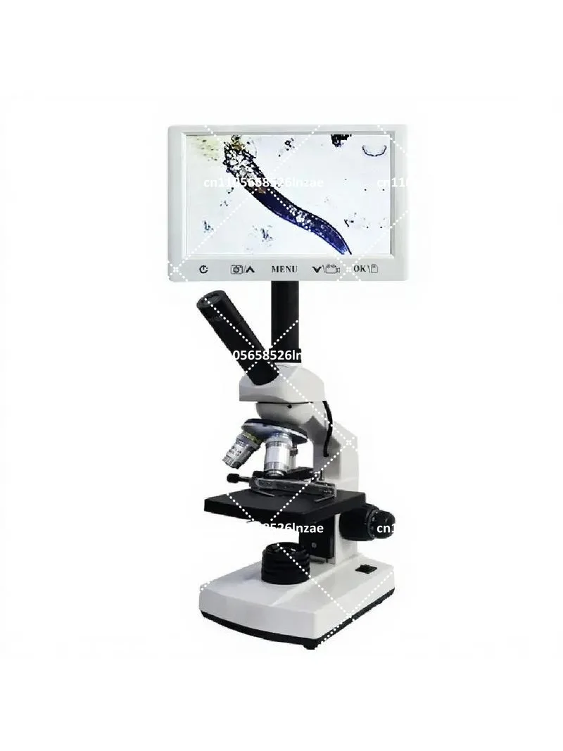 Face Skin Mite Detector Digital Microscope Eye Mite Head Mite Tester Tool