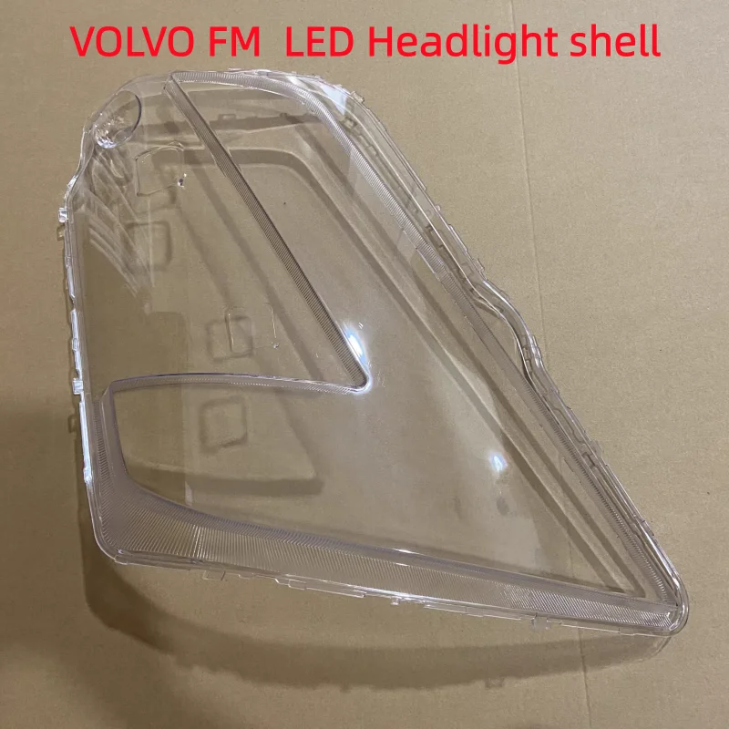 

For VOLVO FM LED Headlight Shell Headlamp Cover Replace Lamp Shade Headlamp Lens Glass