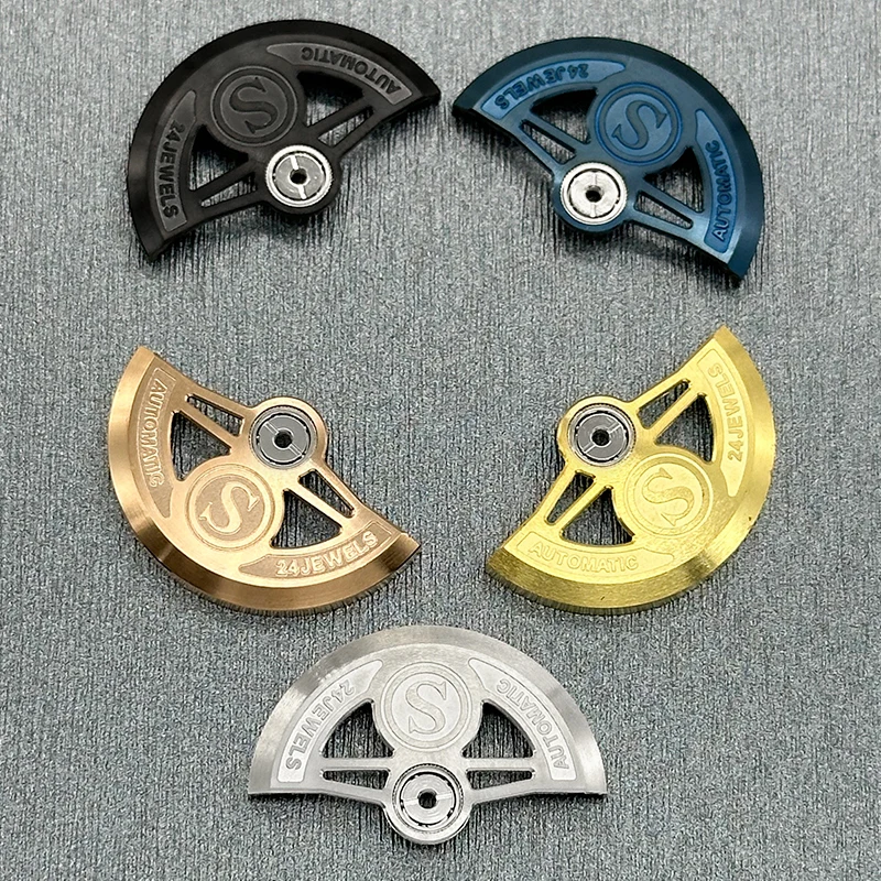 

Mod NH35 NH36 Automatic Winding Rotor Compatible with NH Series Movements NH34 NH35 NH36 NH38 NH39 NH70 4R 6R Movements Rotors
