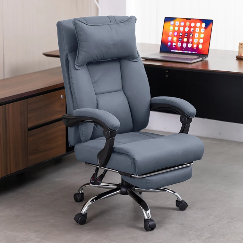 Chaise de bureau de jeu blanche, mobilier de bureau de luxe, assistance de jambe, chaises de jeu bon marché, commode de jeu, jeu spécial Sedie Gamer, TDAH rose