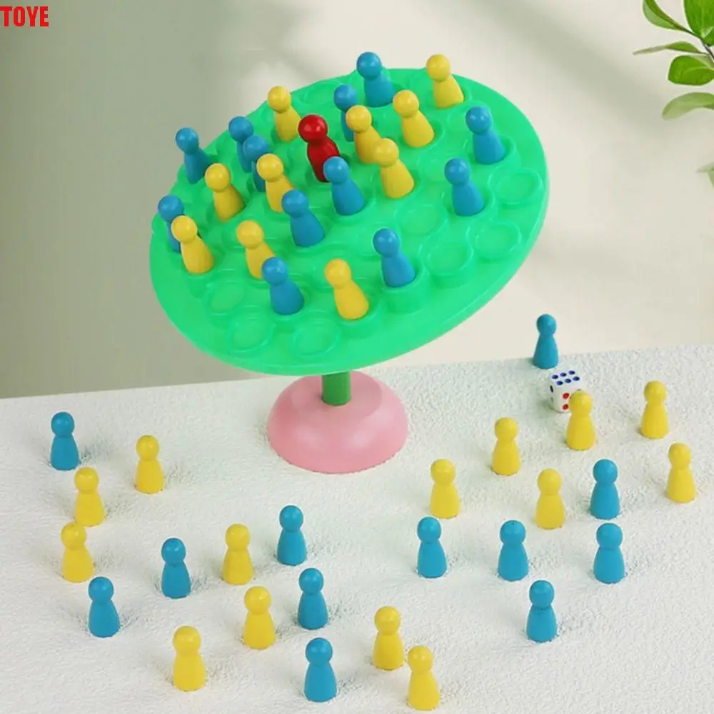 

Counting Tree Bead Balance Tree Game Bead Board Game Balance Tree Board Toys Balancing Stackable Learning Balance Game