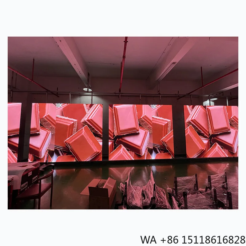 HD Outdoor P3.9 Video Wall Stage LED Display Panels for DJ Background & Event Rentals