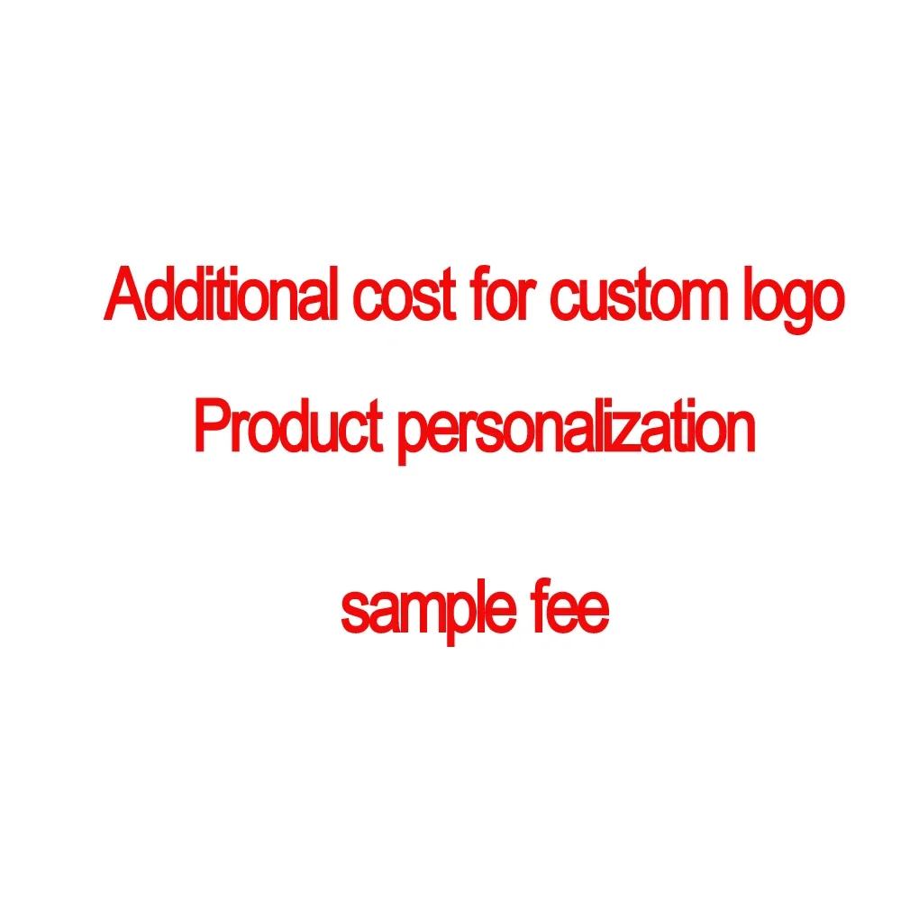 Make up for postage/price difference or Custom sample fee image 2