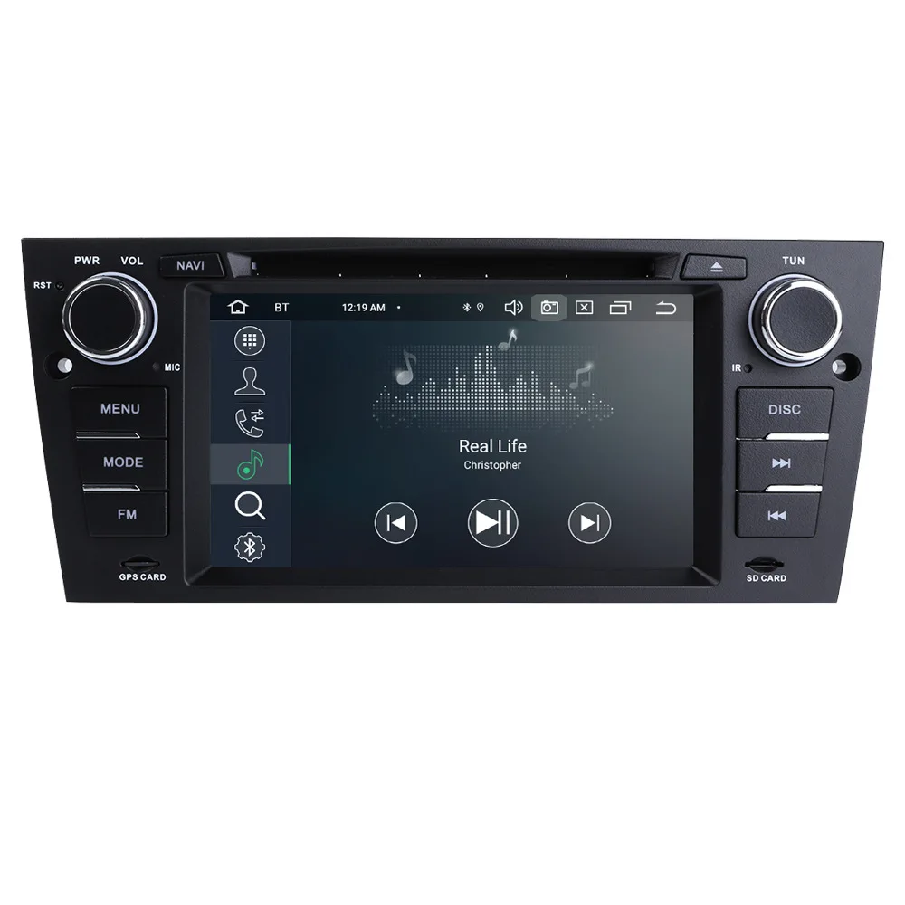 Car Dvd Gps Player For Bmw 3 Series E90 E91 E93 E93 2005-2012 Manual Ac Android 10.0 Car Dvd Player Navigation Gps