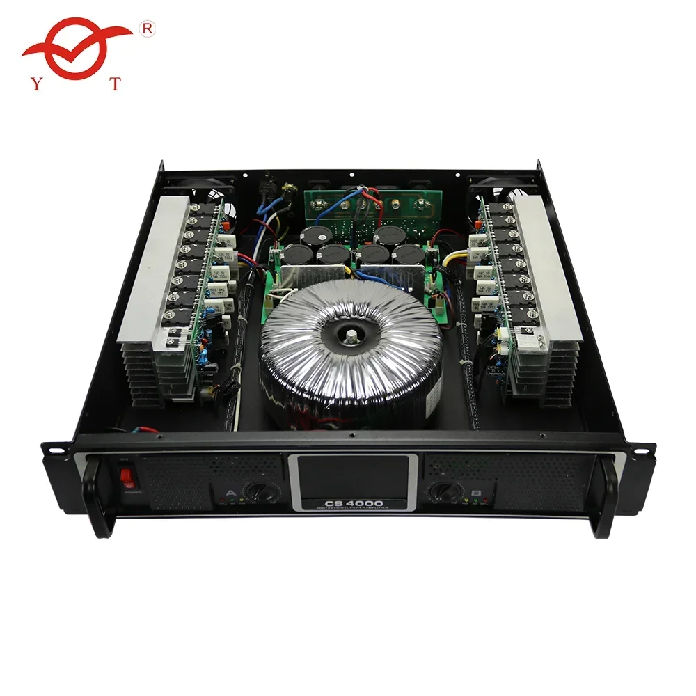 YATAO Professional audio power amplificador system comparators sound equipment amplifiers speaker amplifier 2 channel