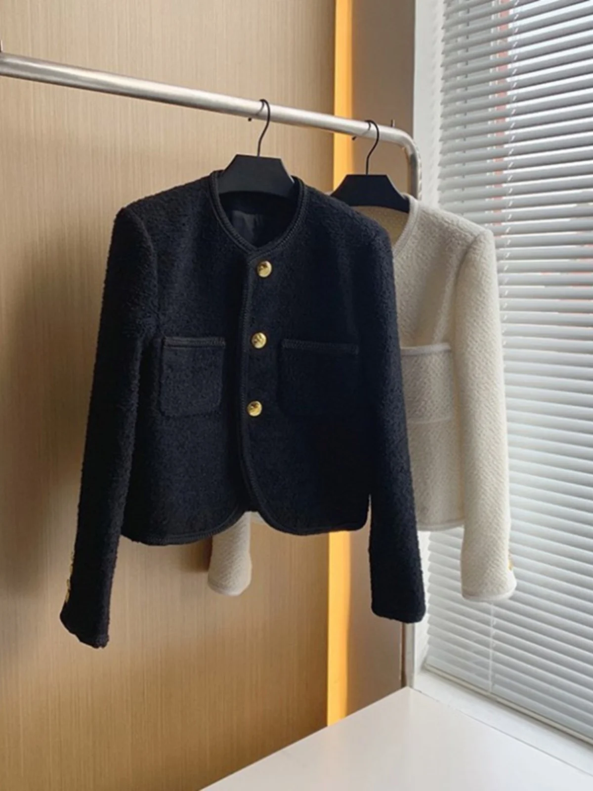 Fashionable Short Outerwear Women's Clothing High-End Feel  Fragrance Style Spring Autumn Winter Best-Selling Coat Top