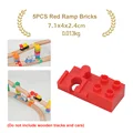5pcs red ramp