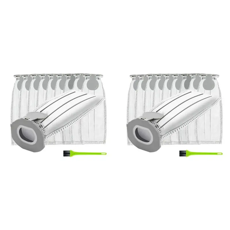 A7THK-Vacuum Cleaner Bags For Vorwerk Kobold VK7 FP7, Filter Bags For Kobold VK7 Cordless Vacuum Cleaner, Pack Of 20
