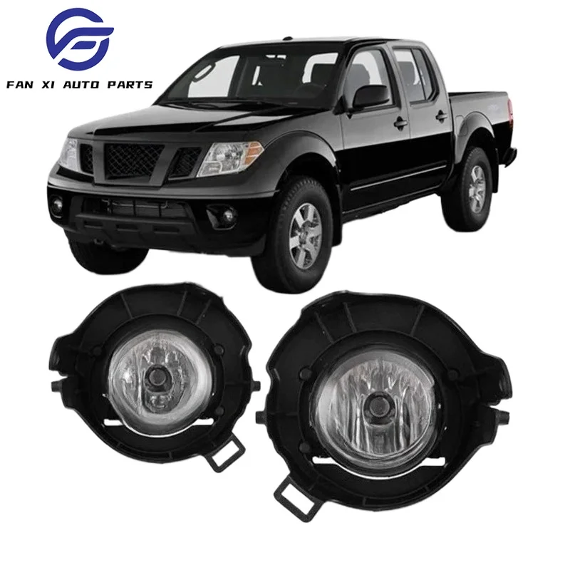 

Галогенные противотуманные фары, 1 комплект, подходящие для Nissan Navara Frontier D40 2006-2011