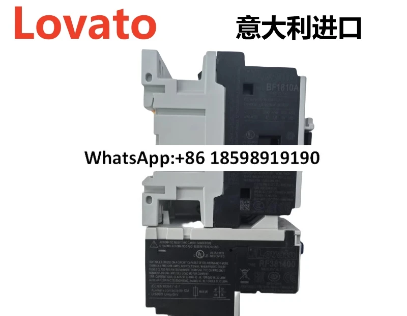 

Контактор итальянского производства BG0910A 230В, аналоги BG06, BG12, BF09, BF12