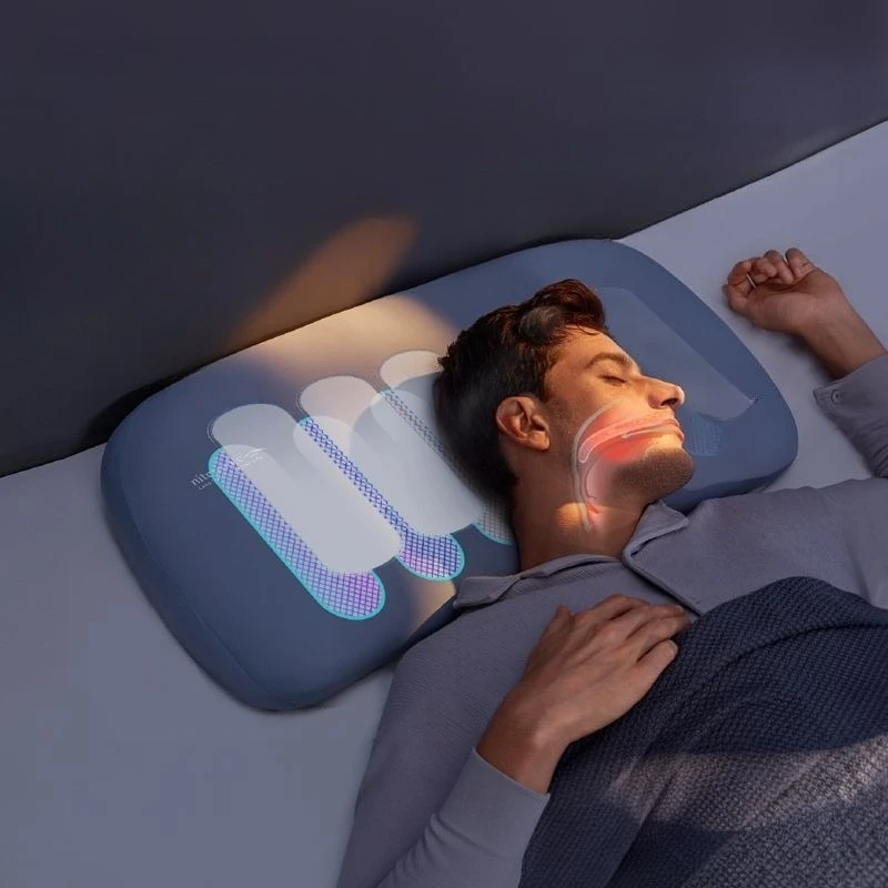 Anti-snoring Pillow Z8 German Technology Snoring Snoring Black Technology Smart Sleep Health