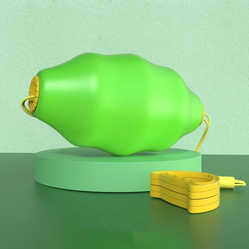 ของเล่นเกมออกกำลังกายกลางแจ้งแพ็ค 2 ชิ้นสำหรับการออกกำลังกายประสานงานทวิภาคีสำหรับผู้เล่น 2 คน 15UB