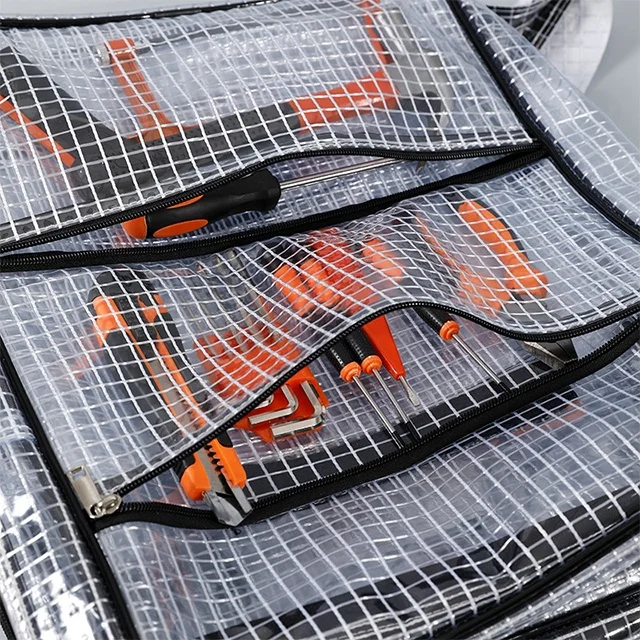 Borsa per attrezzi Zaino per attrezzi antistatico impermeabile in PVC per elettricista