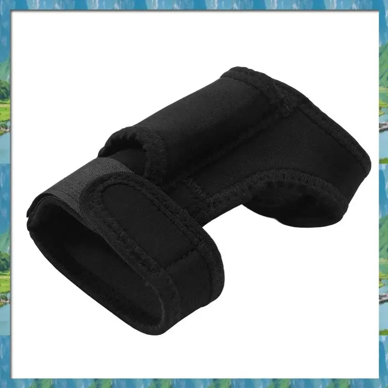

【Supernew】Wrist Flashlight Holsters Durable Diving Flashlight Gloves For Fishing Diving Hunting Underwater Light