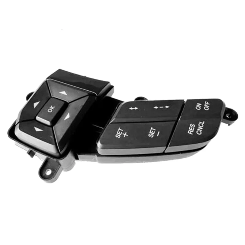 

Durable-FL3T-9E740-BBW Car Steering Wheel Left Cruise Control Switch Button For Ford F150/250/350 2015-2018 Parts