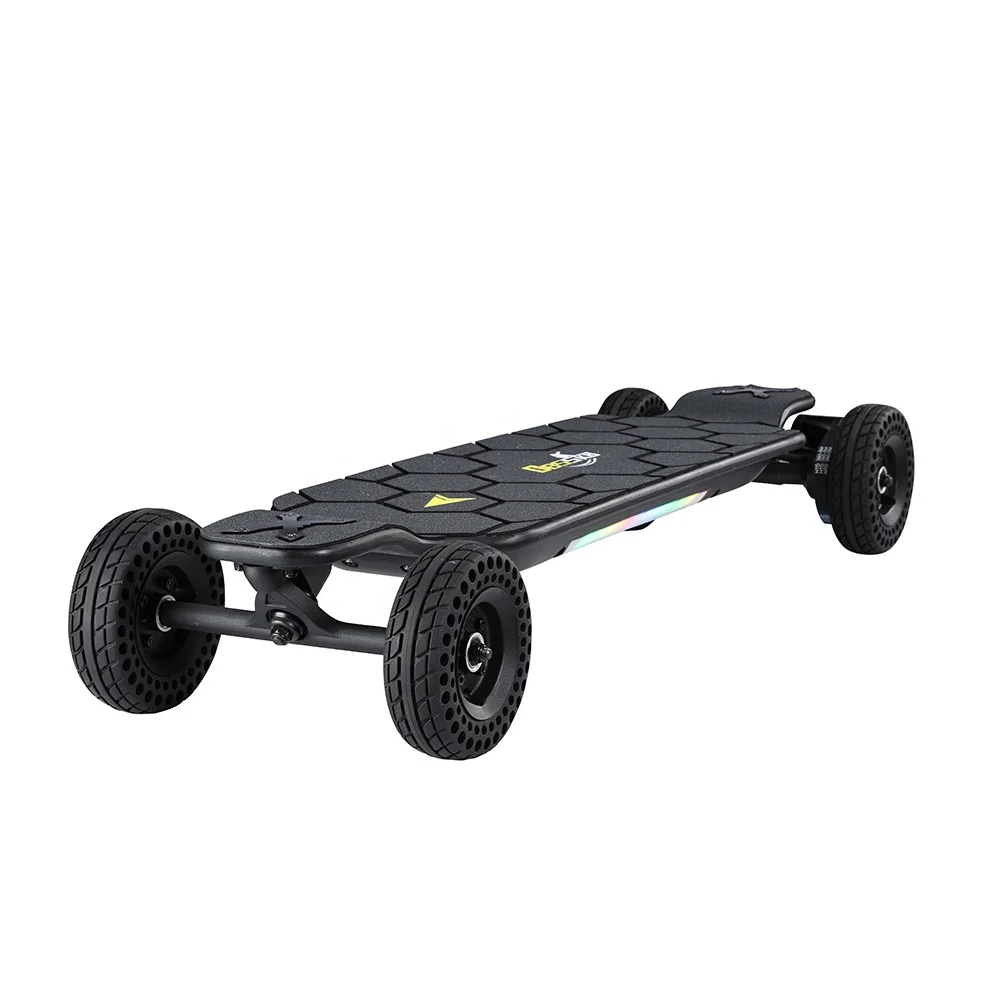 

Electric Skateboard H2X Manufacturer Skateboard Longboard 6Inch Tire 6354 Dual Belt 3300W Skateboard Brushless Motor 7500mAh