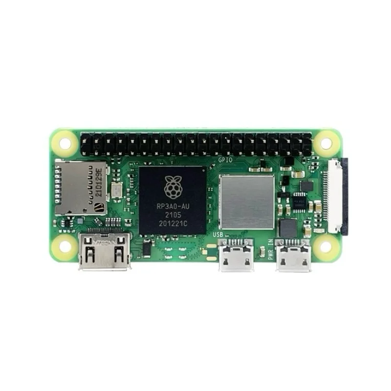 Raspberry Pi ZERO 2 Вт/ZERO 2 Втч 1 ГГц четырехъядерный 64-битный процессор Arm Cortex-A53 512 Мб SDRAM WIFI Bluetooth плата