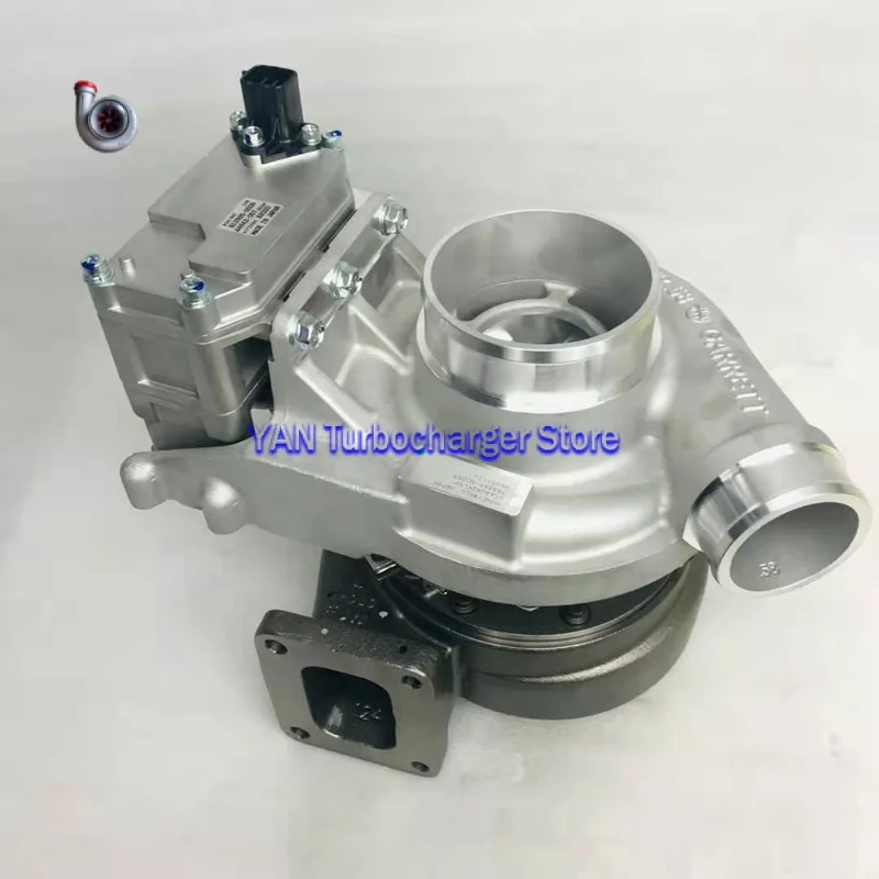 Genuine GARRETT GTA4082KLV Turbo 798389-5005S 8982609301 8980964172 turbocharger for ISUZU Excavato Hitachi JCB 6HK1 TIE4 Engine