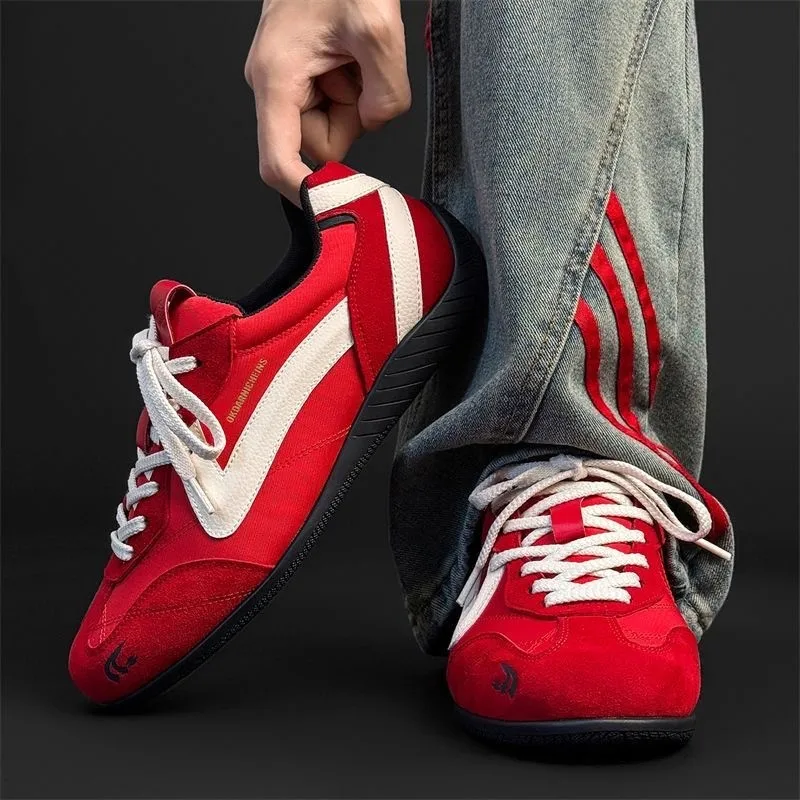 

2025 New Couple Style Casual Athletic Shoes - Thin-Soled, Low-Top Sneakers, Trendy, Versatile Racing Shoes