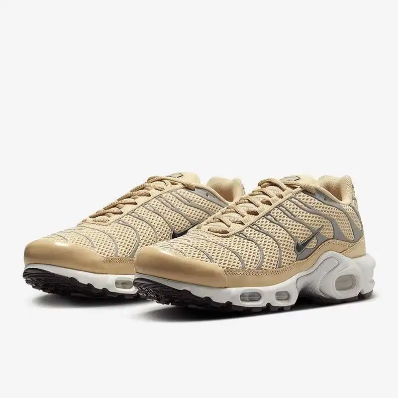 Nike Air Cushion Cushioning Rebound Mesh Training Женские кроссовки New Air Max Plus High Grip Удобные спортивные кроссовки для фитнеса Ретро футуристический дизайн для прогулок и покупок Повседневная спортивная обувь Соответствующий стиль Рекомендуемый Fv8480-200