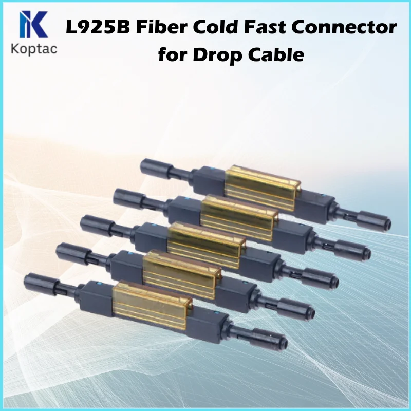 Wholesale L925B Optical Fiber Splice Fiber Optic Mechanical Splicer Cold Fast Connector for Drop Cable Optic Assembly