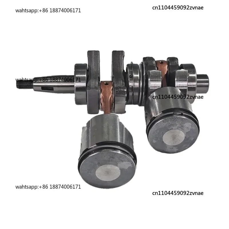 Two-stroke 2-stroke 15-horsepower outboard crankshaft connecting rod assembly 6B4-11400-00 Cross-border