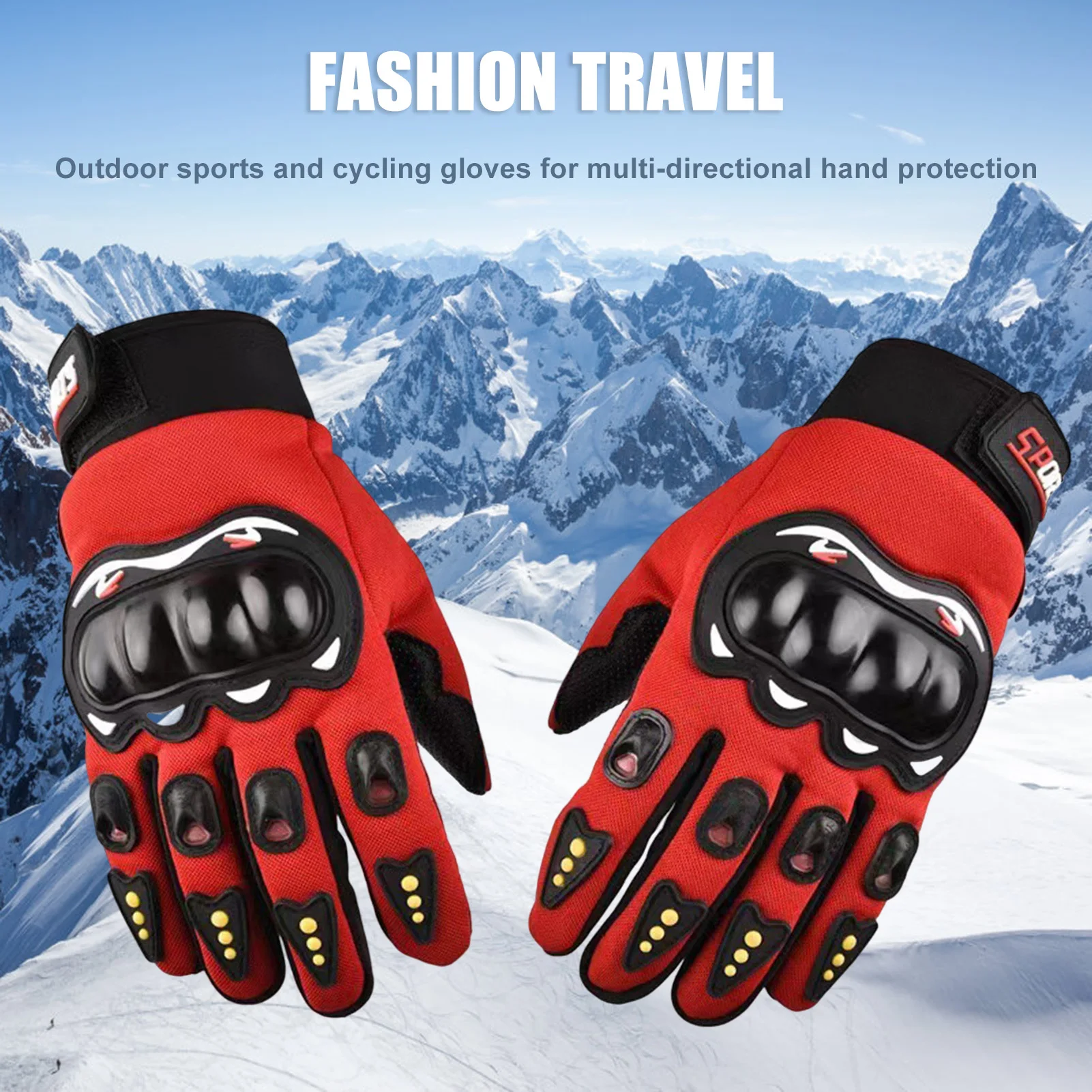 

Motorcycle Riding Gloves Breathable Bike Racing Downhill Tactical Gloves for Riding Road Racing