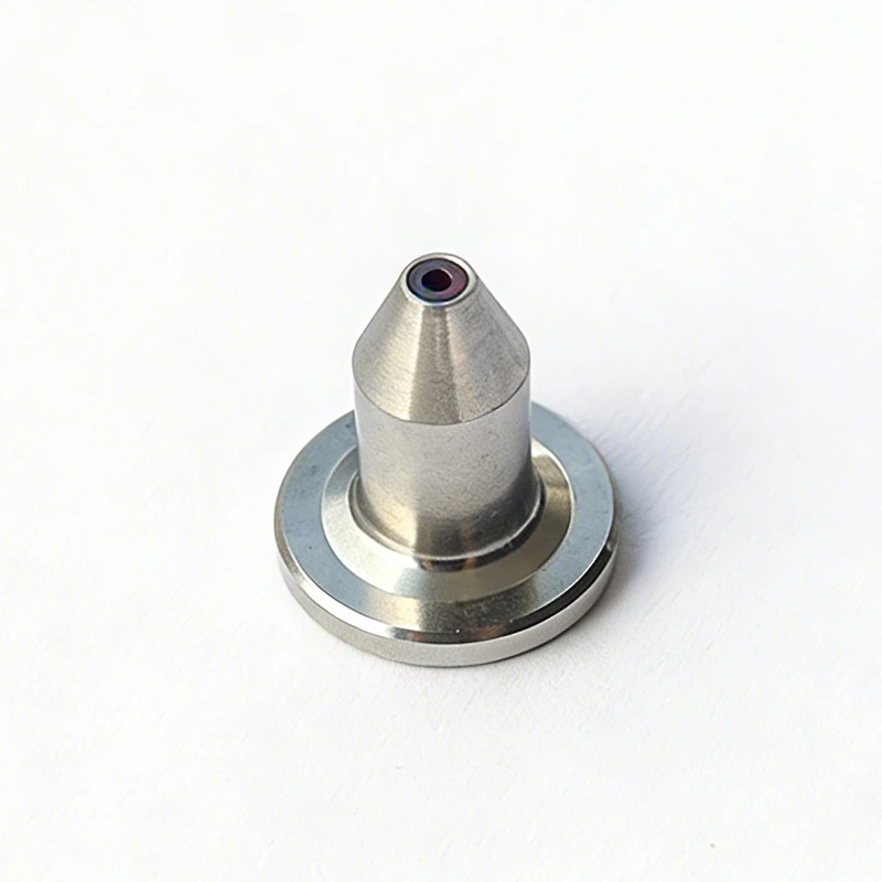 

High Quality Wire EDM Consumables F124 0.5mm A290-8112-X774 Jet Nozzle with Ruby Lower for Fanuc EDM Cutting Machines