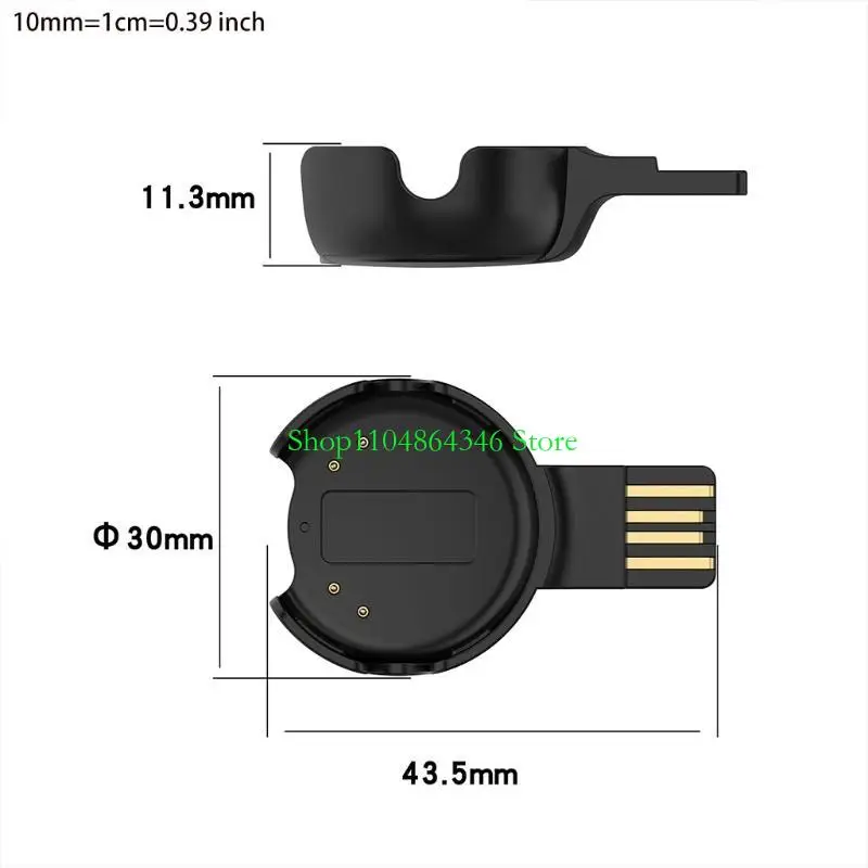 USB Charger For Polar Verity Sense OH1 Watch Charging Cable for Smart Watch Accessories Charger Dock Adapter