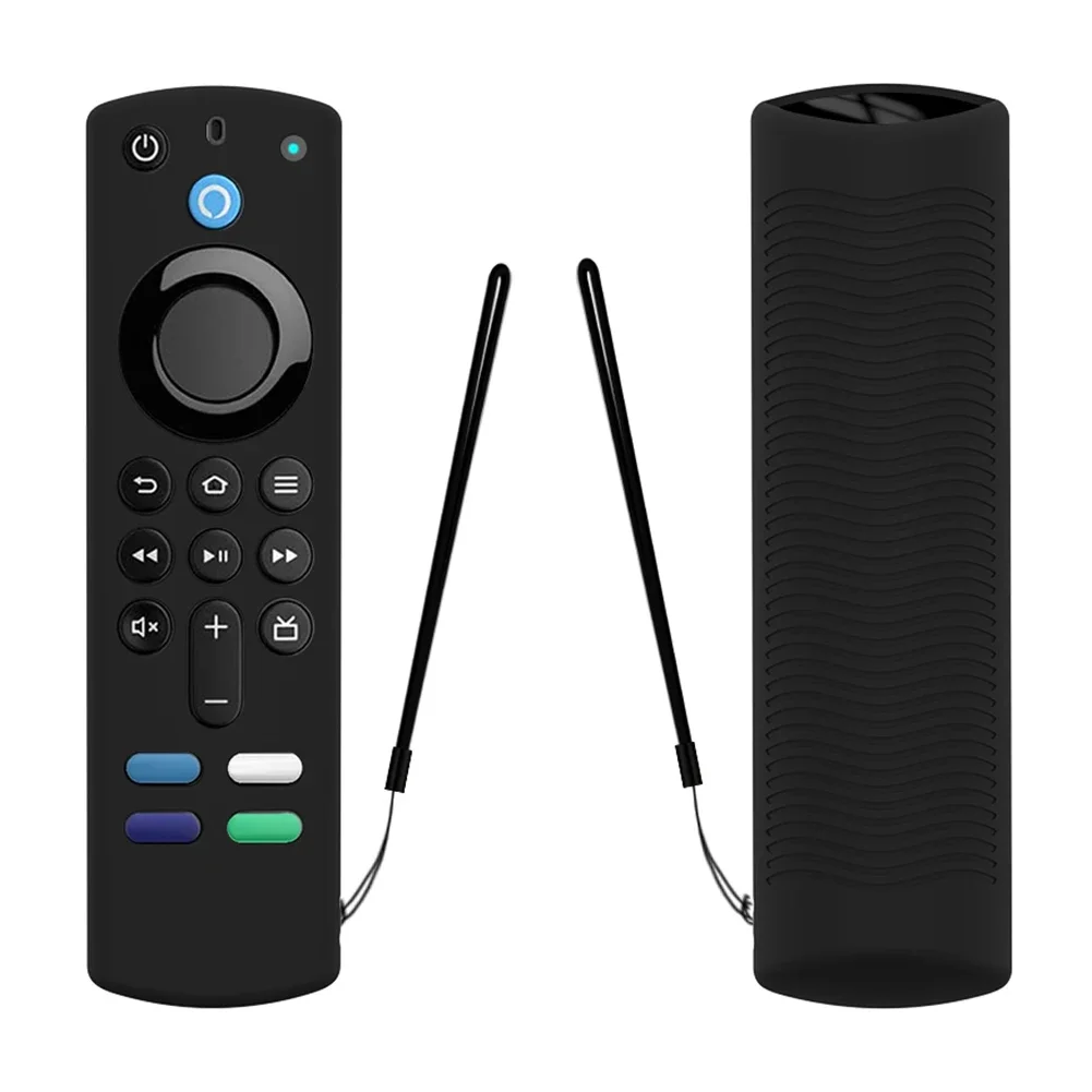 Tv Remote Control Case with Lanyard for Amazon Fire Tv Stick Gen 3 Remote Control Holder Tv Remote Case