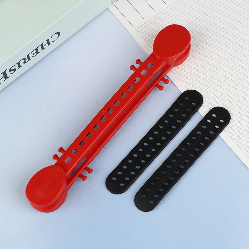 1/5 قطعة حامل بكرة الصيد القابل للتعديل جهاز لف قضيب الصيد العالمي مع 2/10 حزام من الجلد جهاز لوحة محمول سريع #4