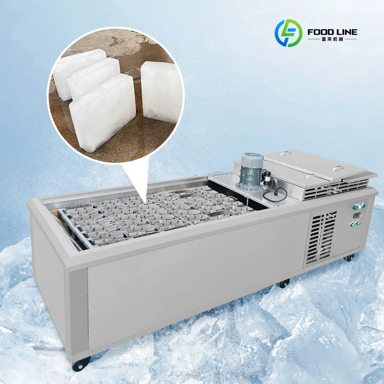 1 kg Ice Block  500 KG Daily Output  Ice Making Machine  Ice Block Maker  for Sell Custom