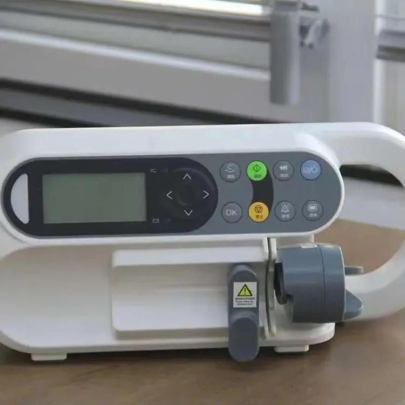 Professional Vet Digital Syringe Pump with Memory Function Veterinary Equipment for IV Fluid Therapy for Small Animals