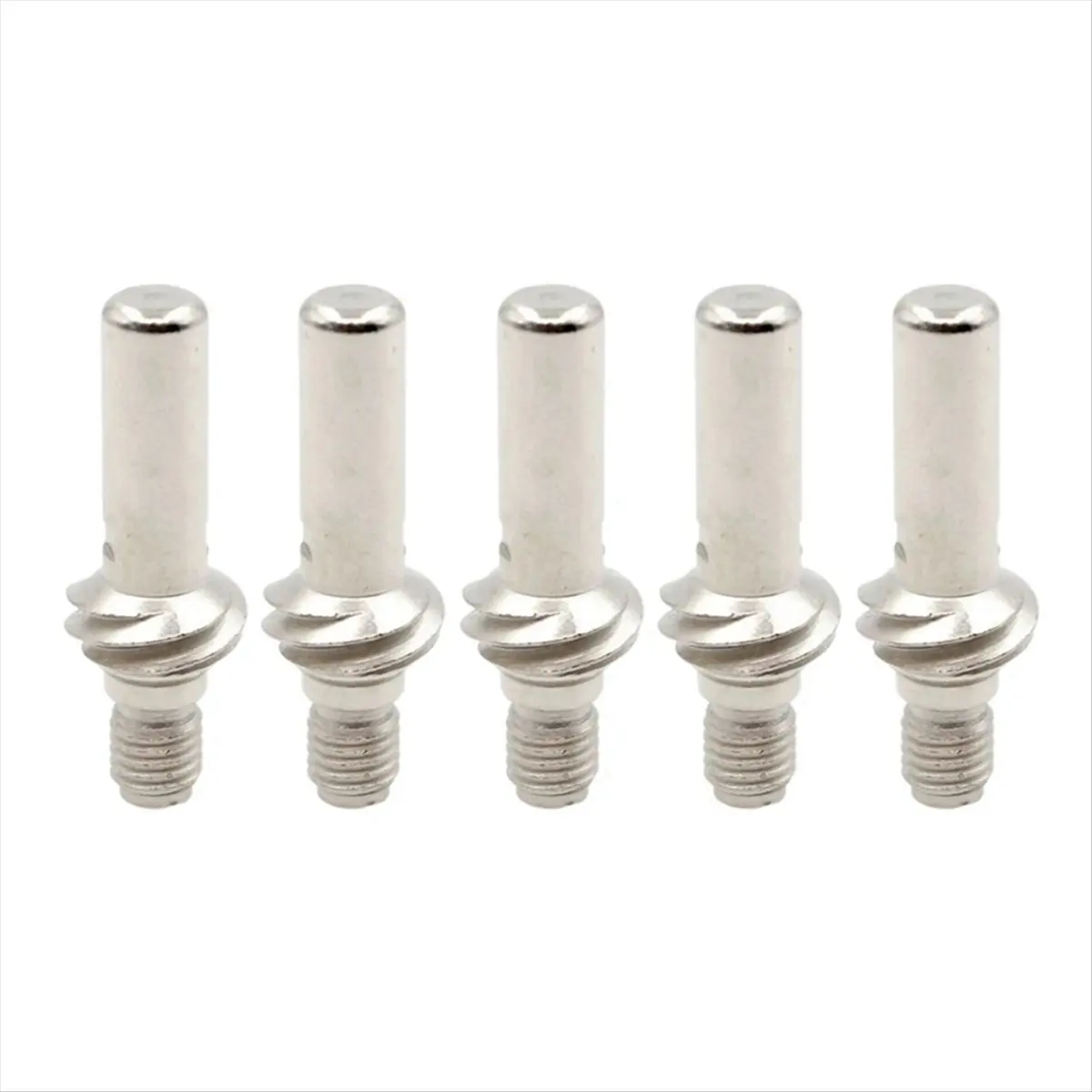 

Набор из 5 электродов для плазменной резки A23PBG KP2845-1 для LC105, для Tomahawk 1538, W03X0893-60A, комплект расходных материалов для плазменной резки