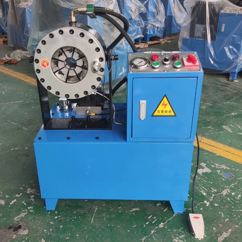 Stainless Steel Pipe Diameter Reduce Machine Tube Diameter Reducer Pipe Crimper Pressing Hydraulic Crimping Machine